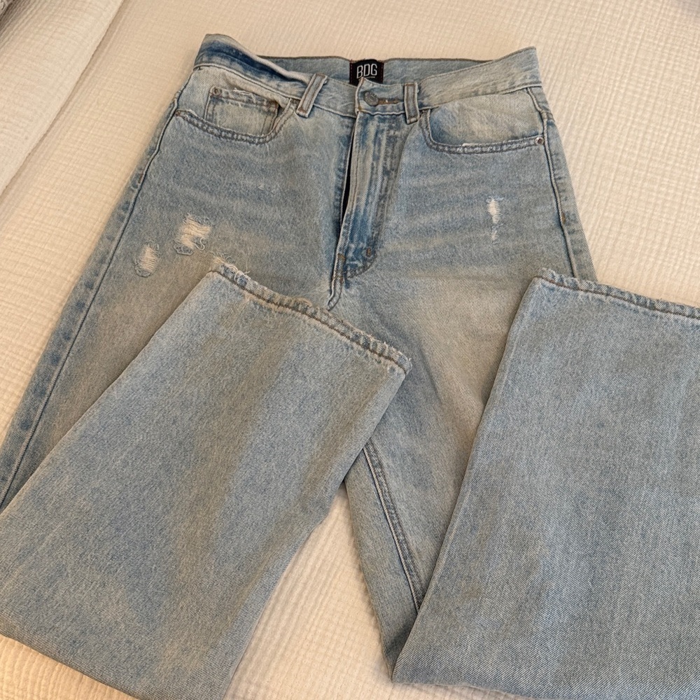 BDG Light Blue High Rise Women's Jeans